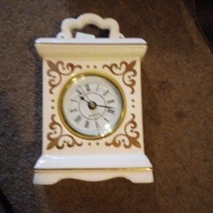 Antique Clock Ceramic